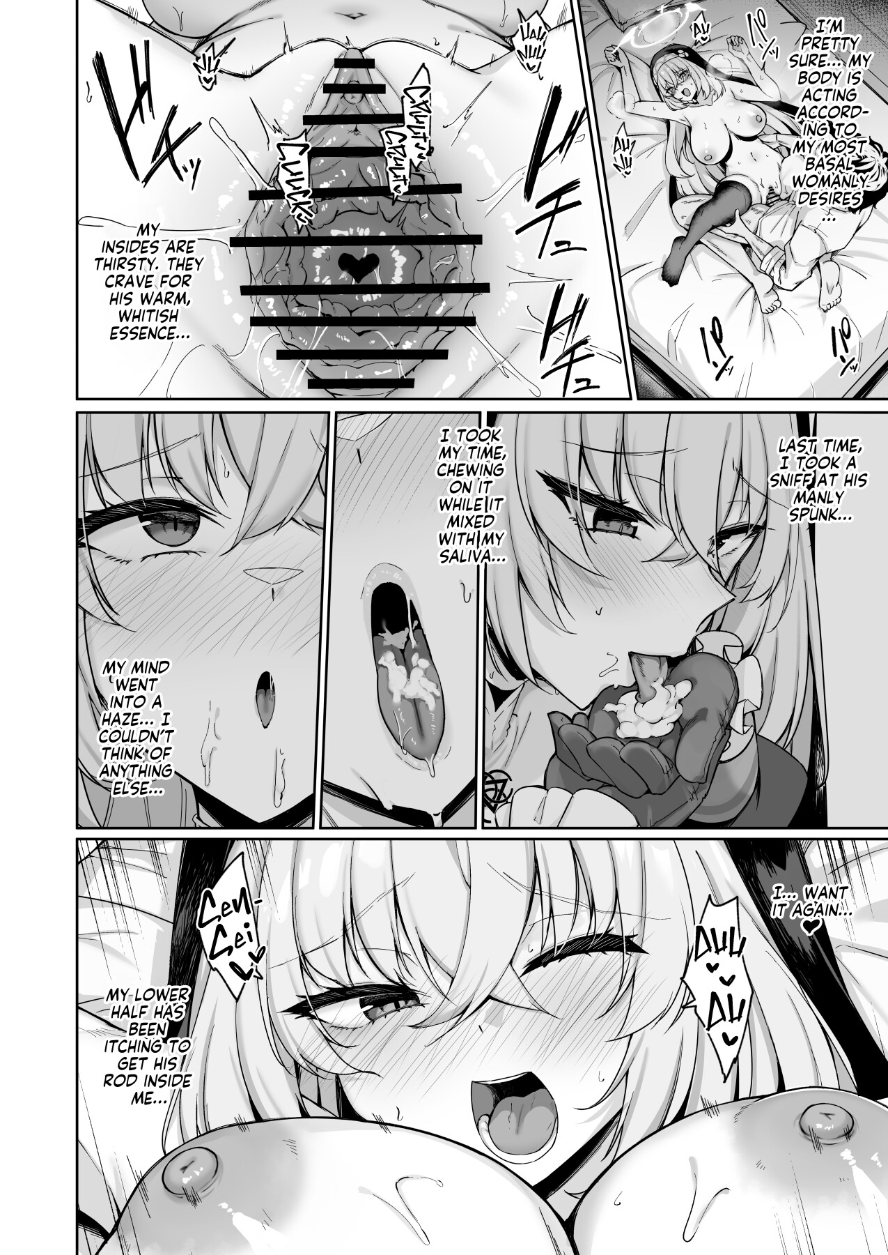 hentai manga Sakura\'s Hymn